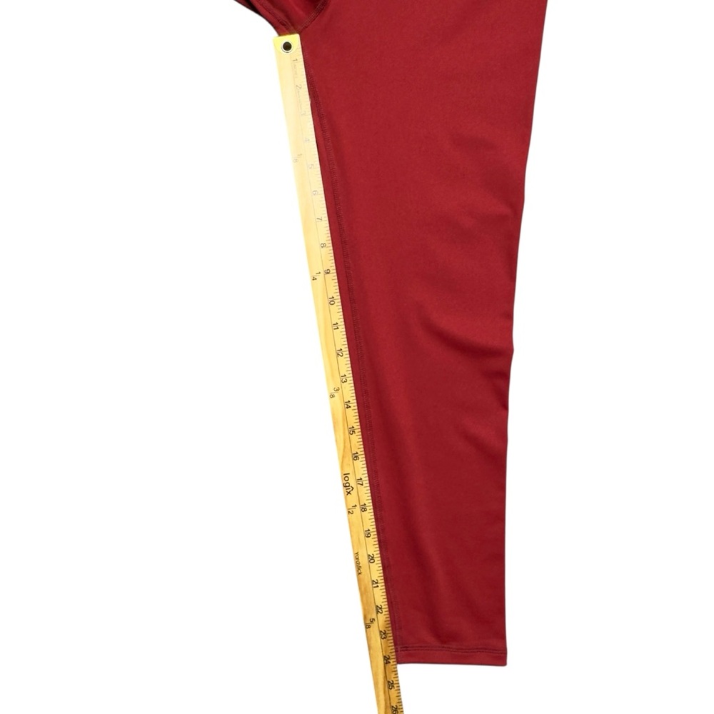 Born Primitive Leggings Lift Yourself Up 7/8 NWT Red Wine XXL Activewear Athlete - Picture 9 of 14